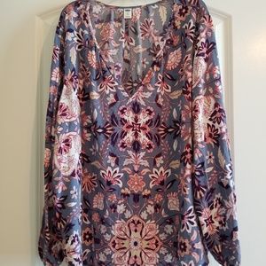 Old Navy Pattern Blouse